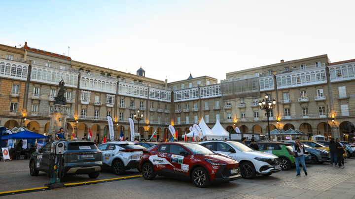 El 10º Repsol EcoRallye A Coruña marca un récord histórico de participación con 57 equipos inscritos