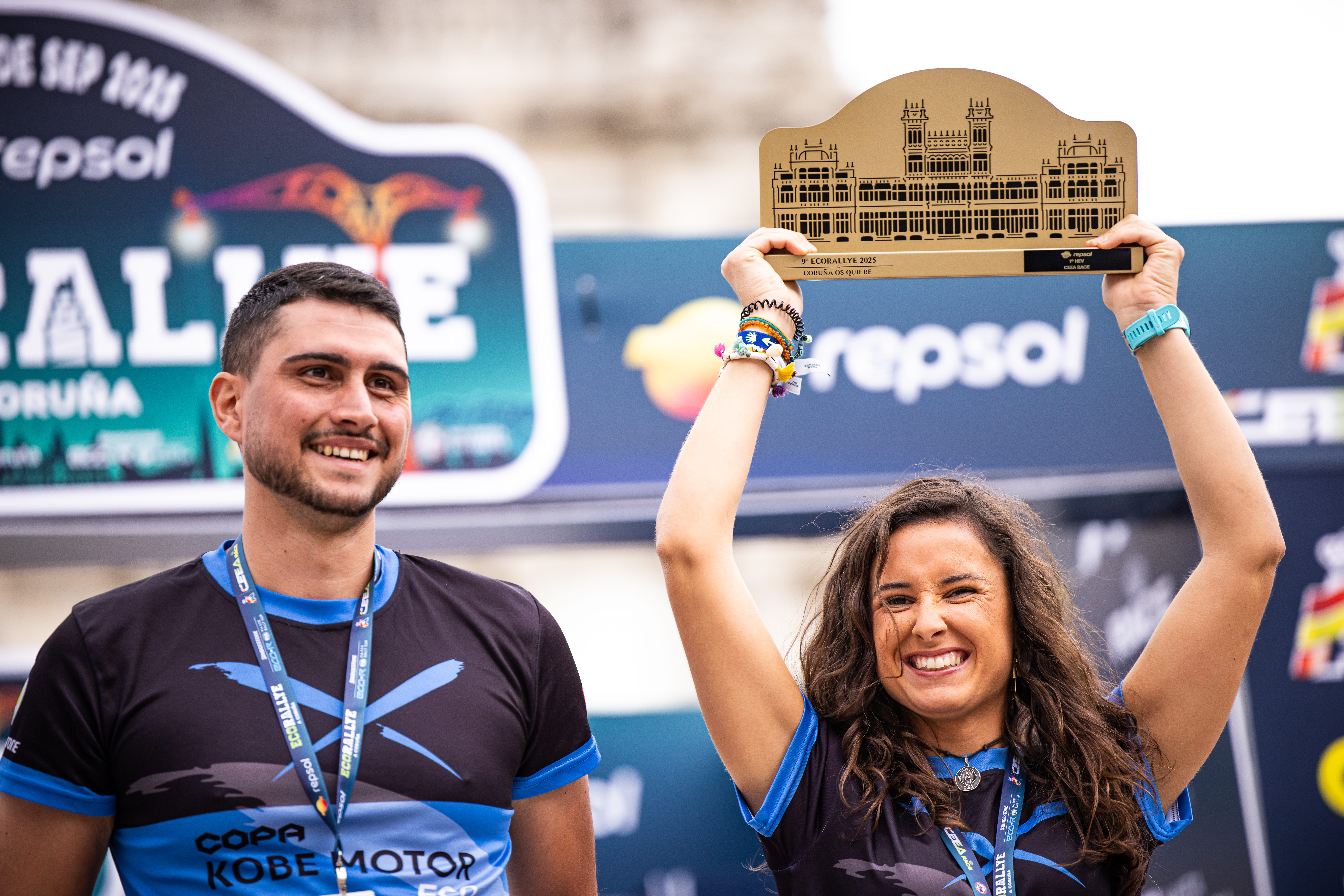 El 10º Repsol EcoRallye A Coruña reunirá a seis campeones de España en su parrilla de salida